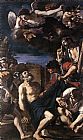 Peter Canvas Paintings - The Martyrdom of St Peter